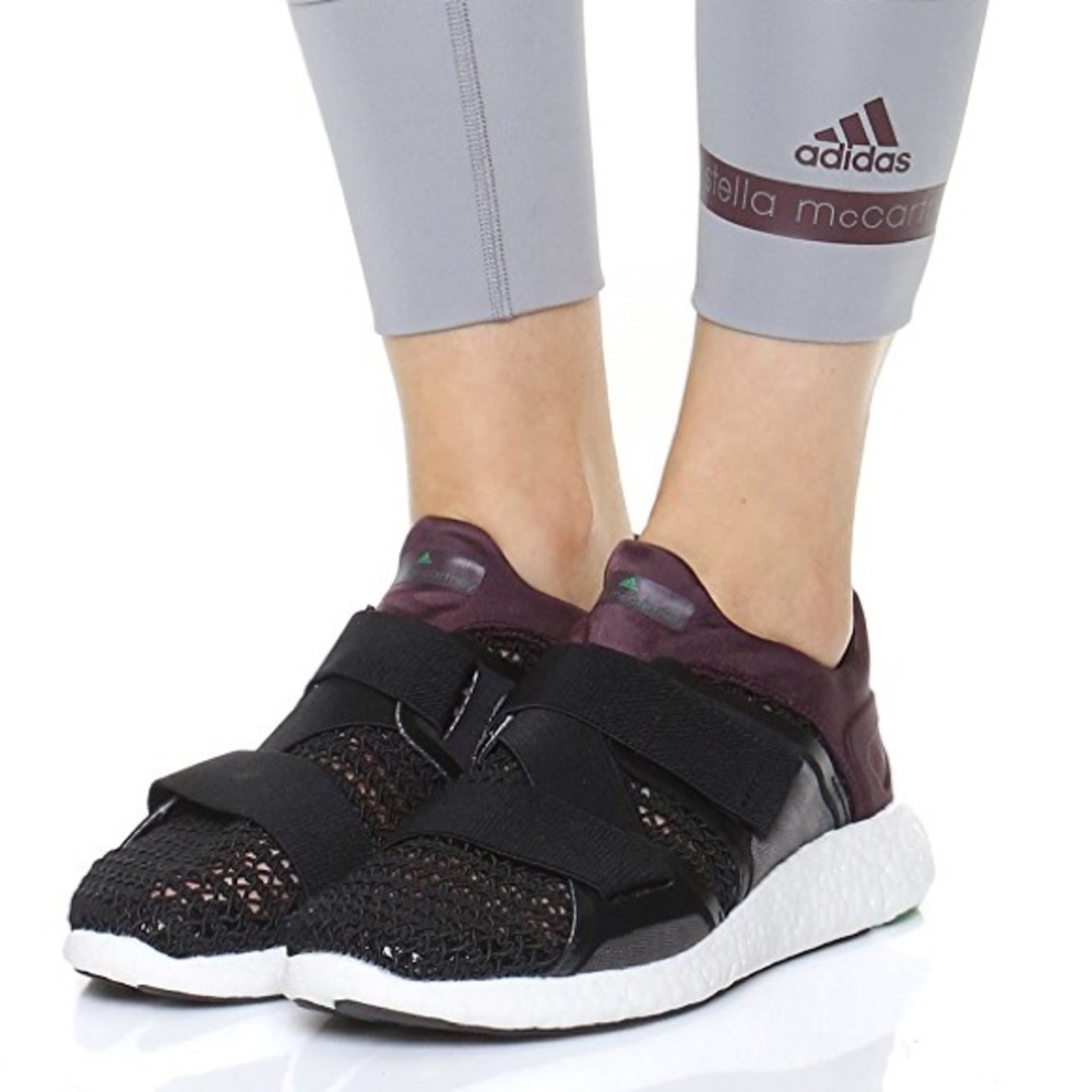 Adidas Stella McCartney pure boost pomegranate
